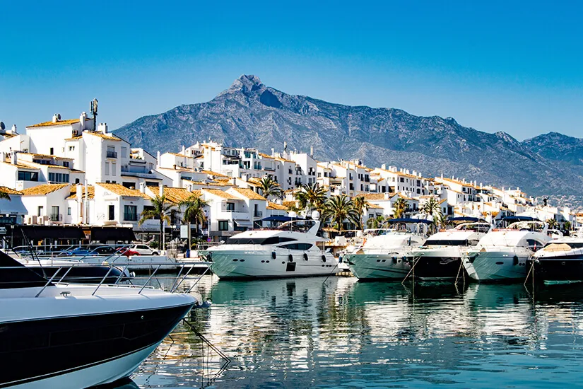Marbella, Mijas i Colomares