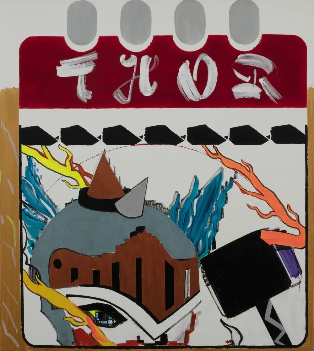 Ondrej Kopal: Thor 95x85