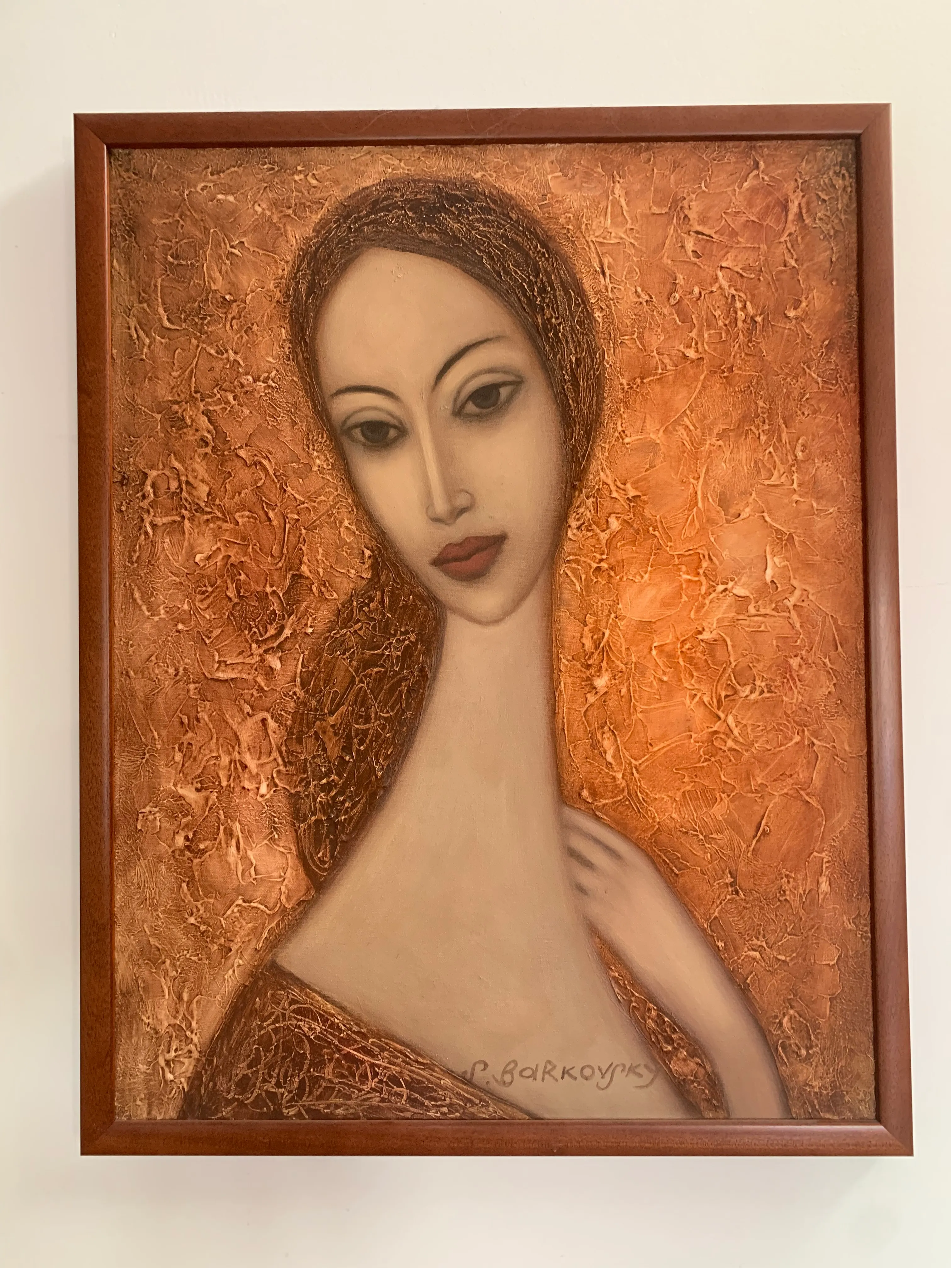 Sergej Barkovsky: Žena 60x80