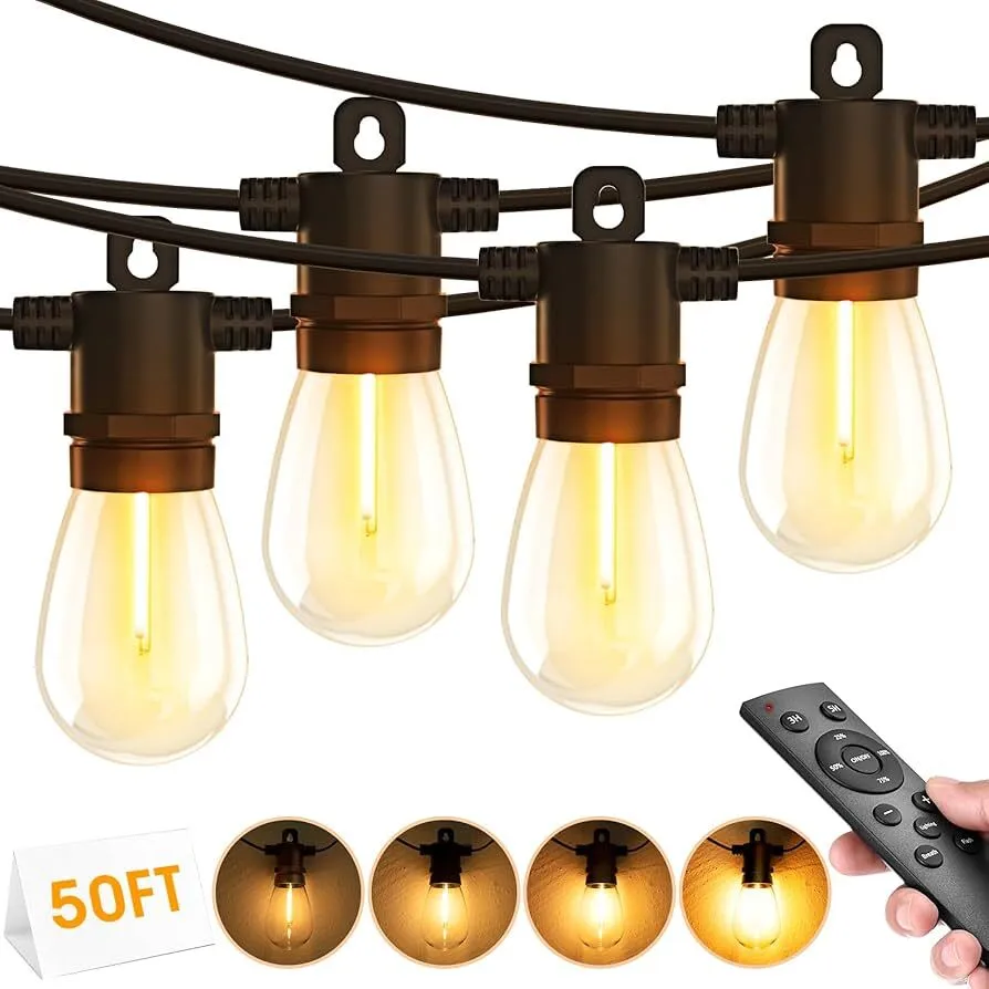 50ft Lights (Recommended 3 Per Tent)