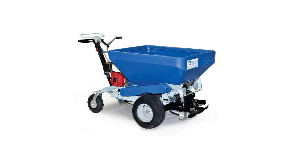 Eco250 top soil spreader