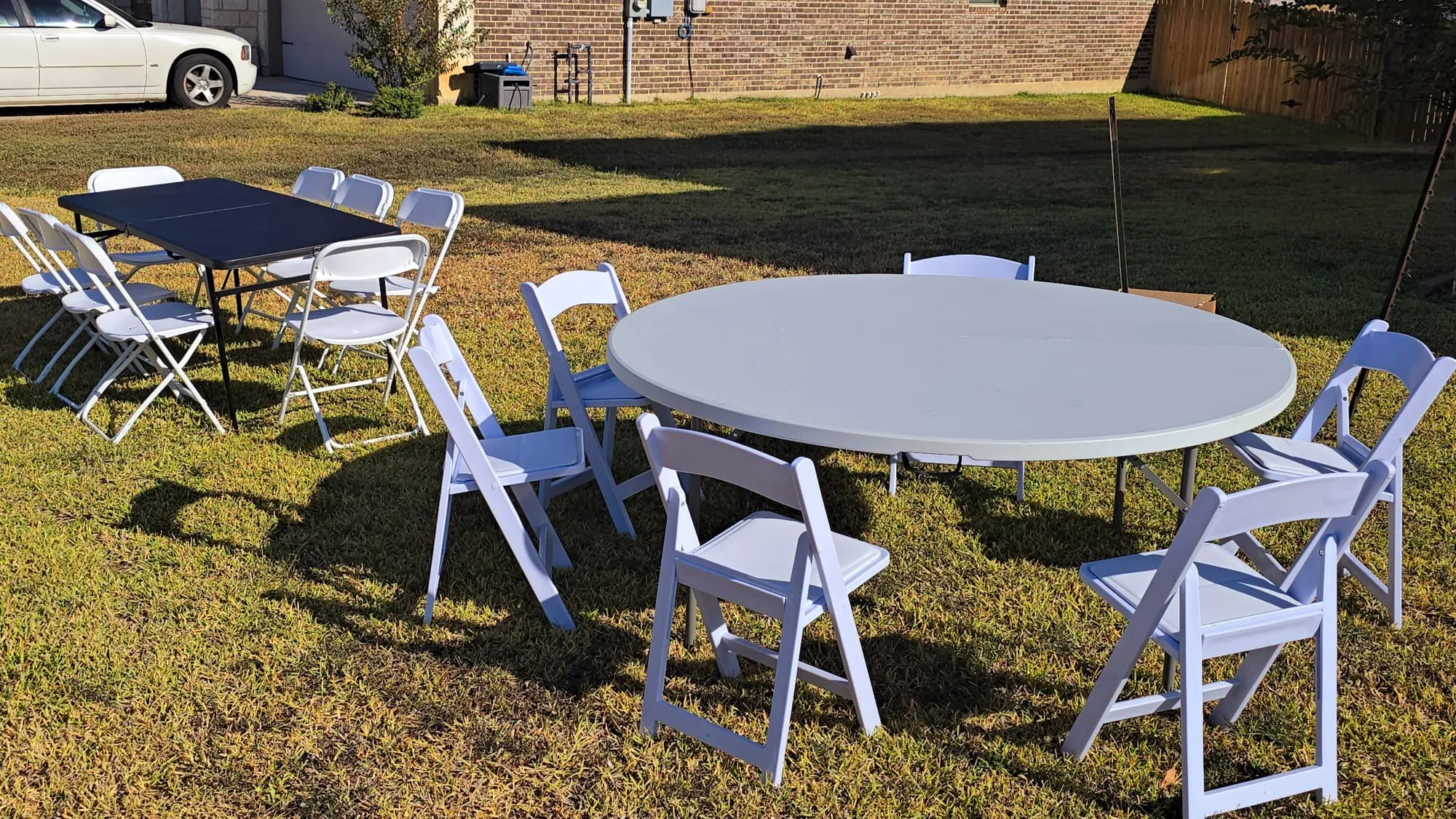 Garden chairs