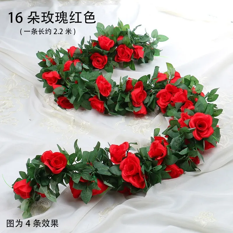 Spiral Artificial Rose Flowers