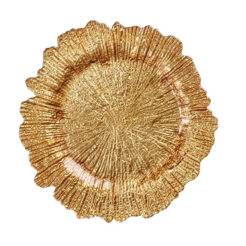 Gold Charger plates