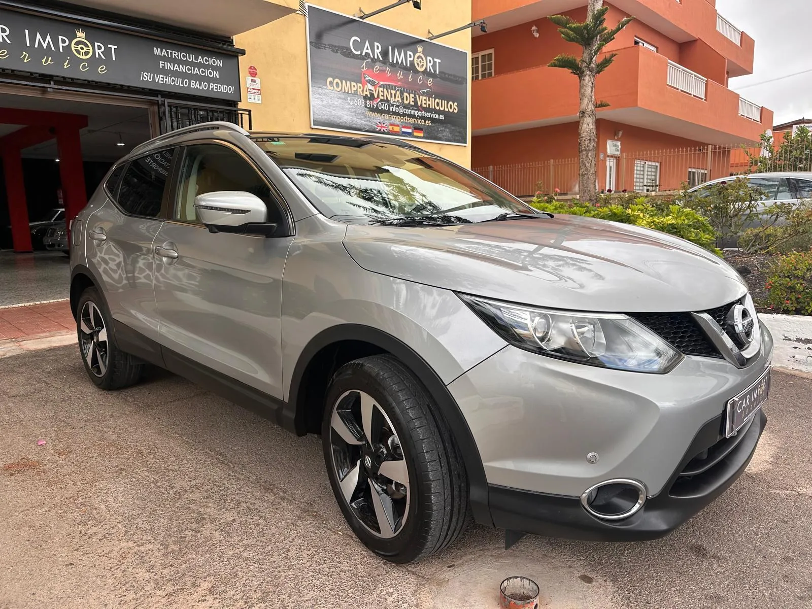 Se Vende : Nissan Qashqai 1.5dci Nconnecta