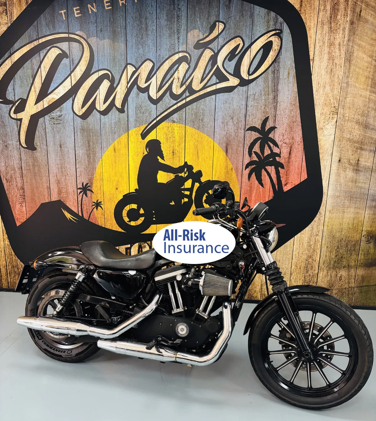 Sportster 883 / Full insurance 