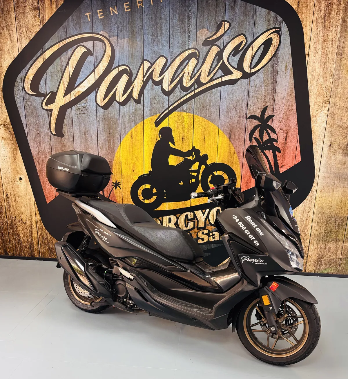 Honda Forza 350cc