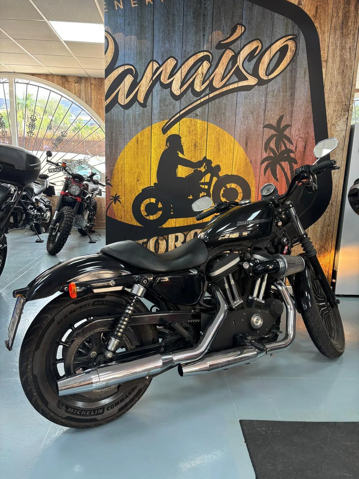 Se Vende - HD Sportster Iron Dark 883