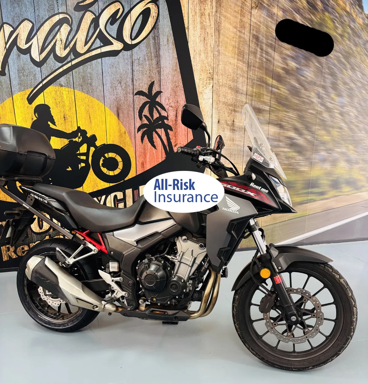 Cbx500 / Full Insurance