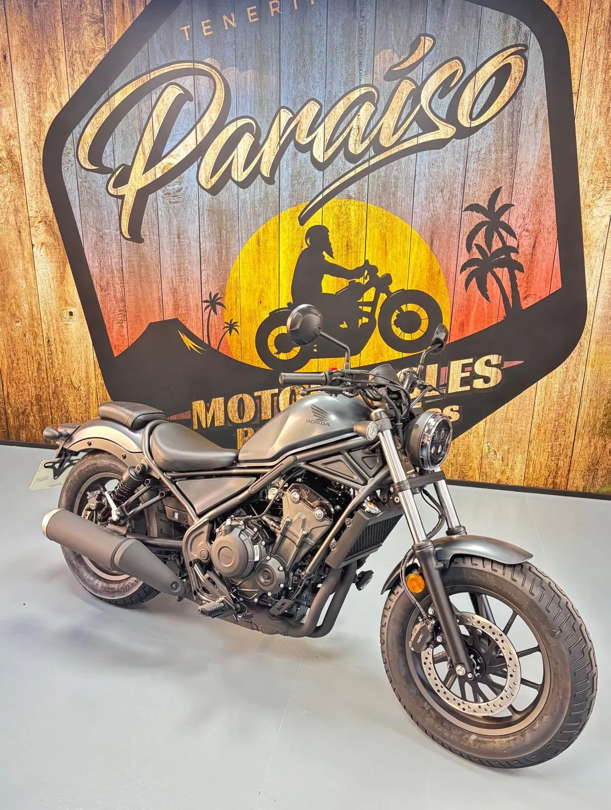 Honda Rebel 500
