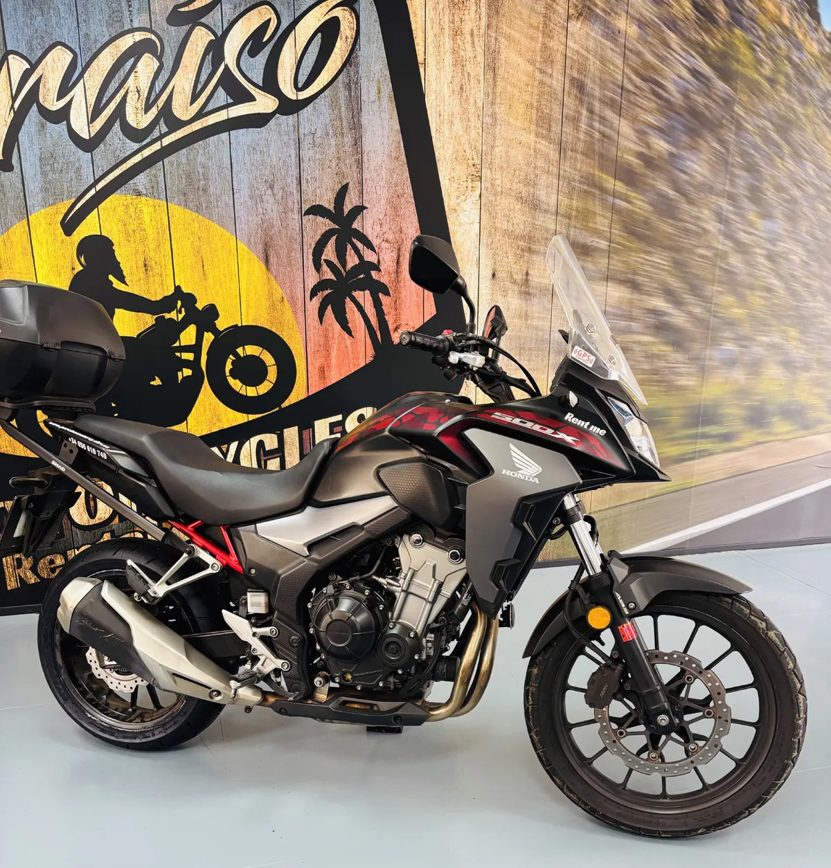 Honda Cbx 500cc