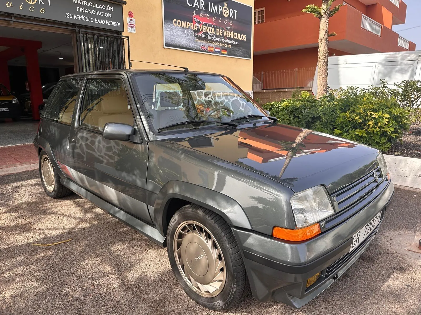 Se Vende - Renault 5 GT Turbo