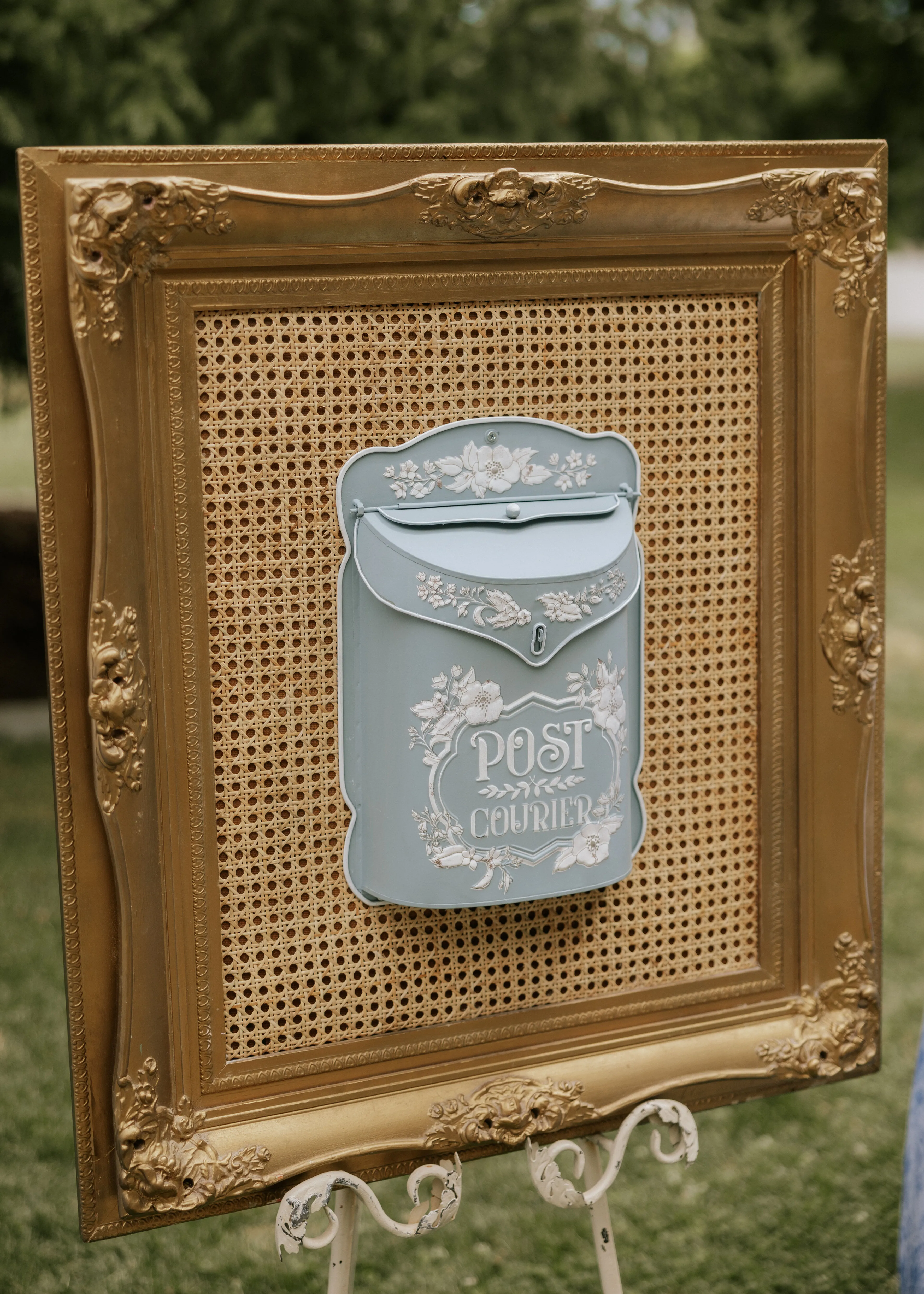 Timeless Love Letters Mailbox