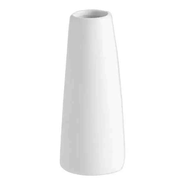 Classic White Porcelain Bud Vase