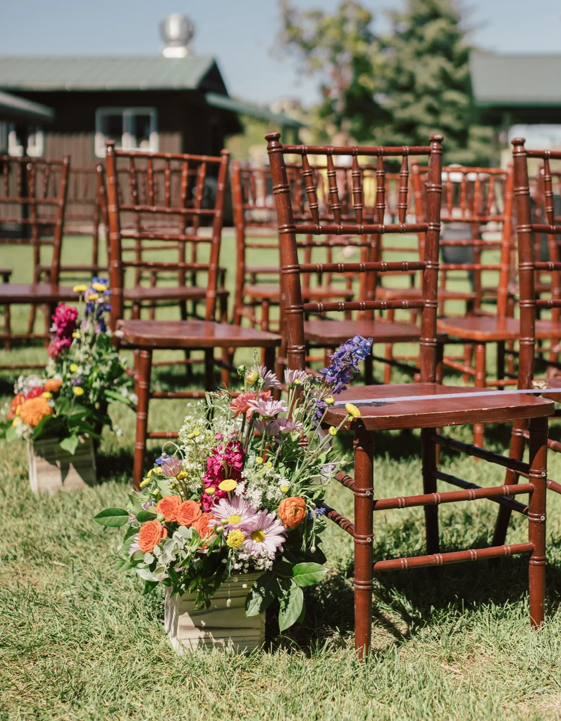 Mahogany Heritage Chiavari Chair