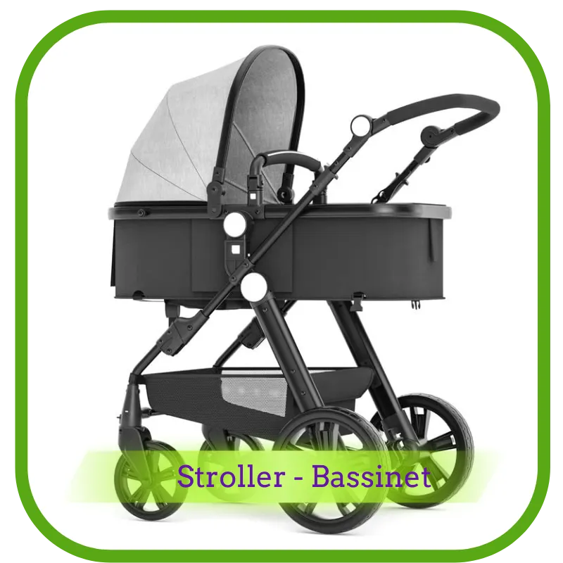 Stroller - Bassinet