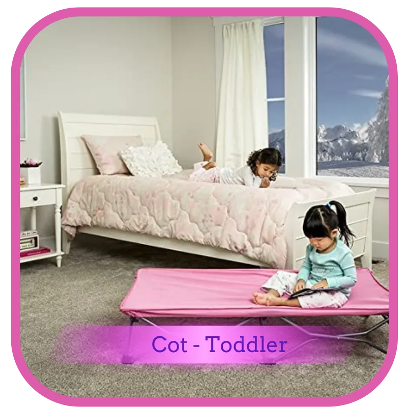 Cot - Toddler