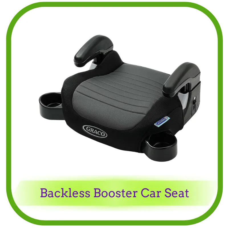 Car Seat - Backless Booster