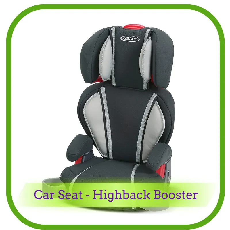 Car seats - Highback Booster