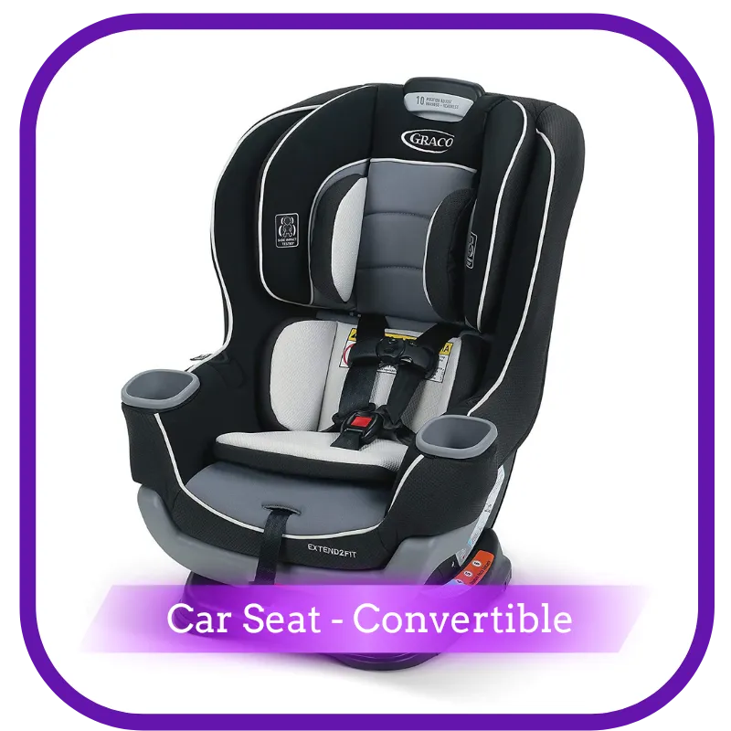 Car seats - Convertible