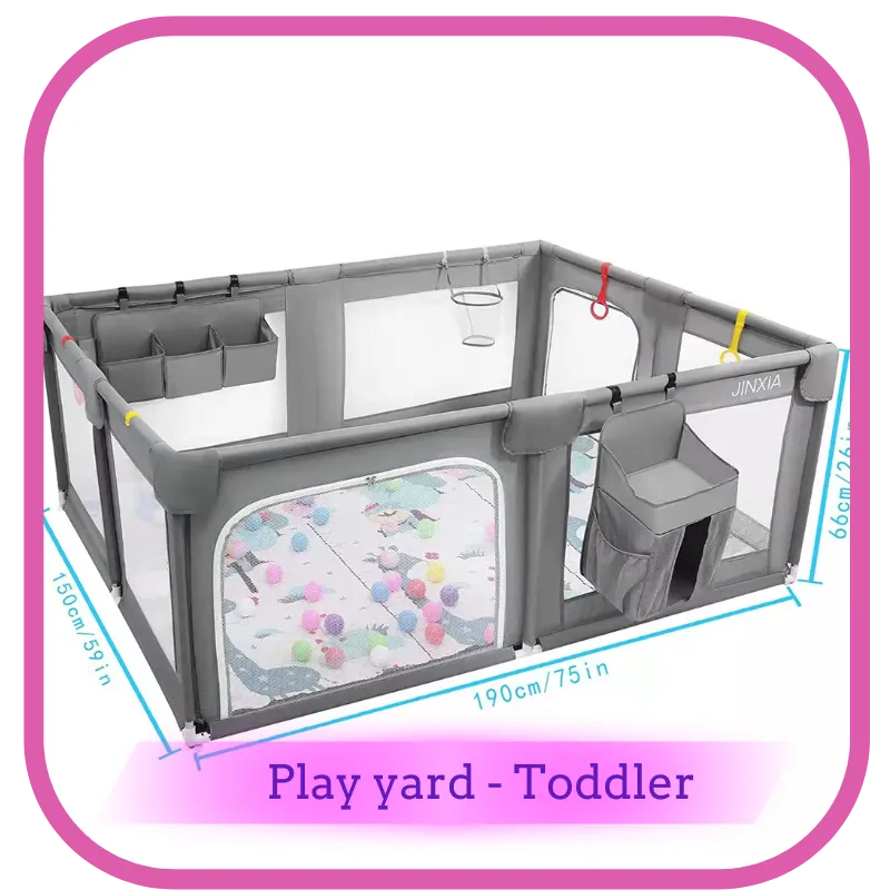 Play Yard - Toddler