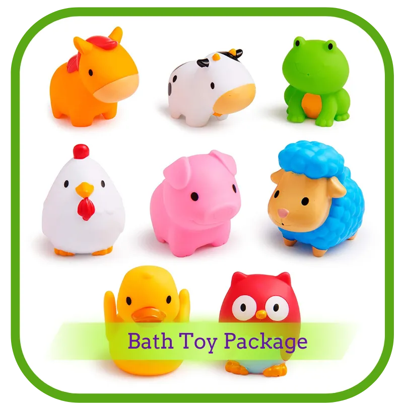 Bath Toy Package