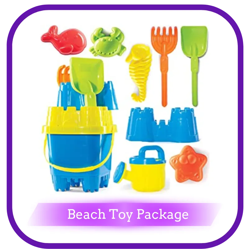 Beach Toy Package