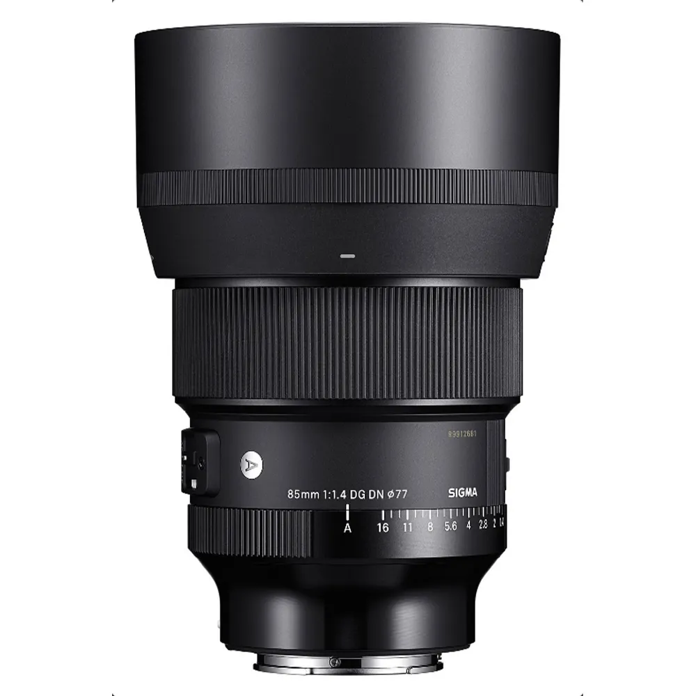 Sigma Art 85mm, f1,4 DG, E-Mount