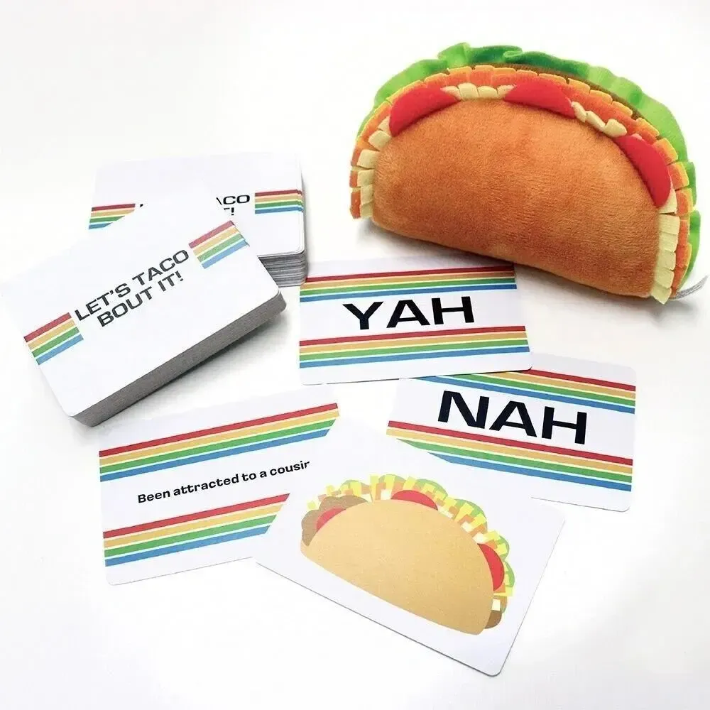 Let's Taco Bout It! The Game