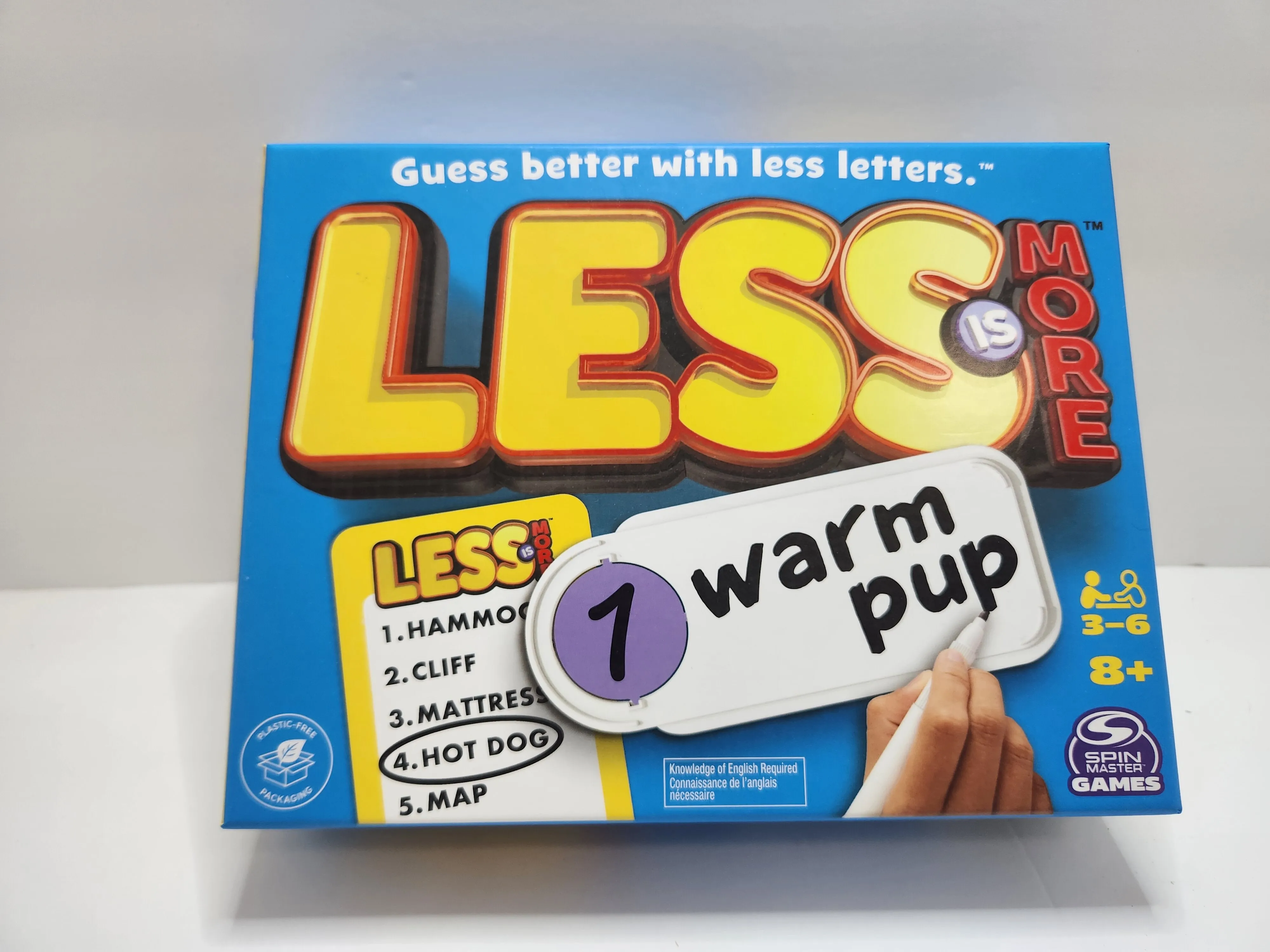 Less Is More