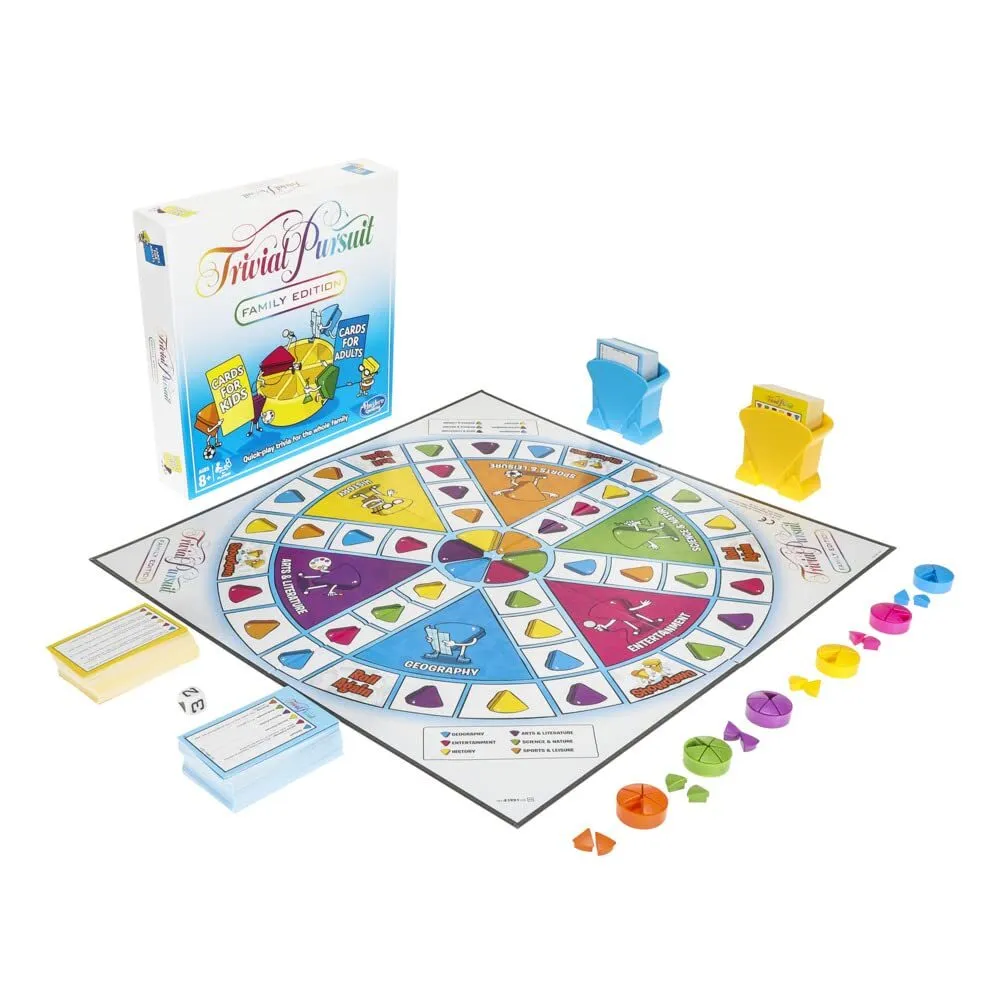 Trivial Pursuit Family Edition