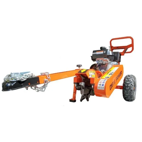 12 in Stump Grinder