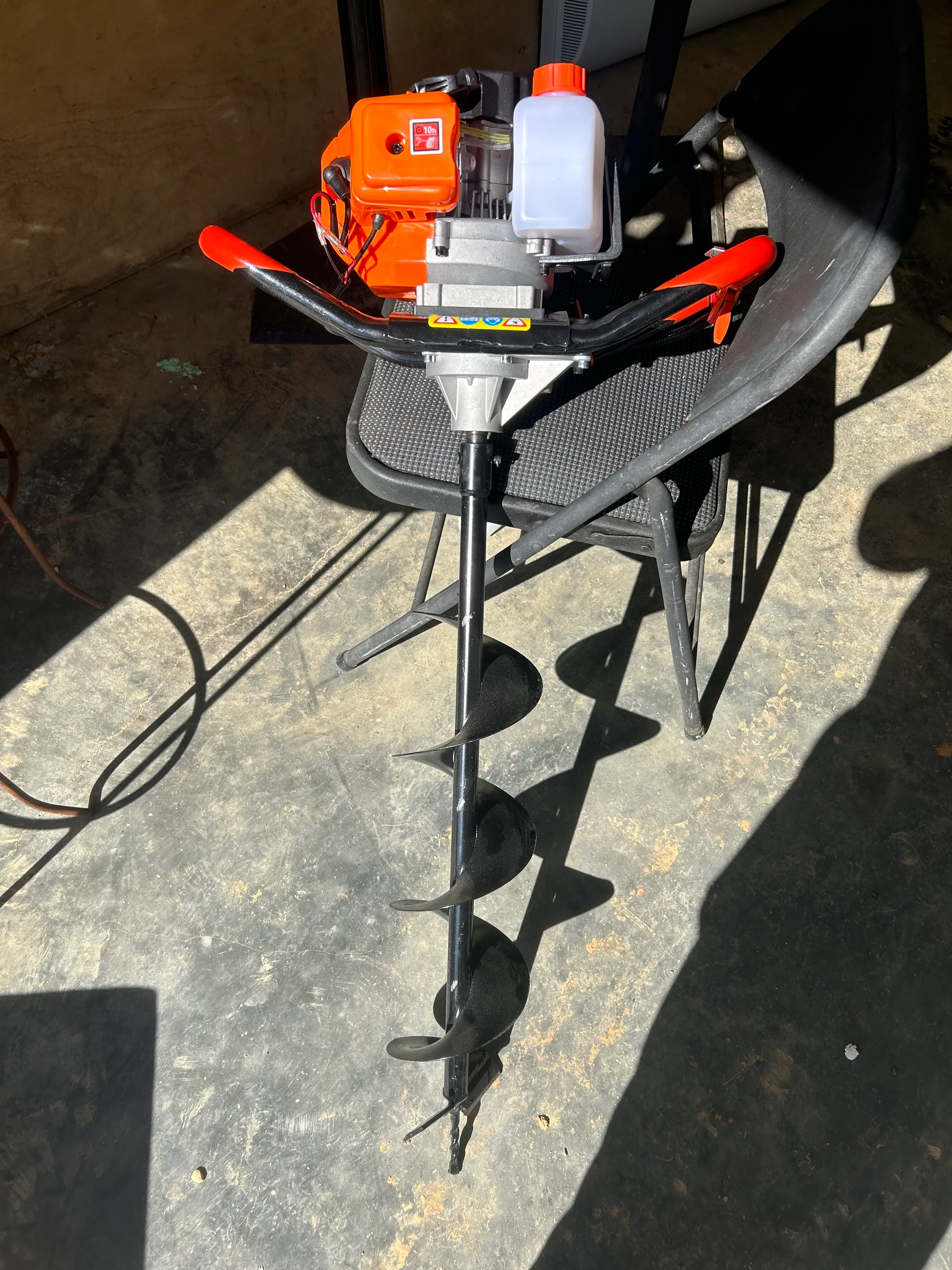 One man Auger