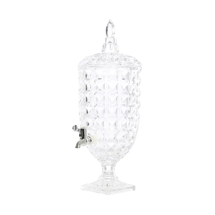 Dispenser glass drink dispenser Exquisite Interiors Co