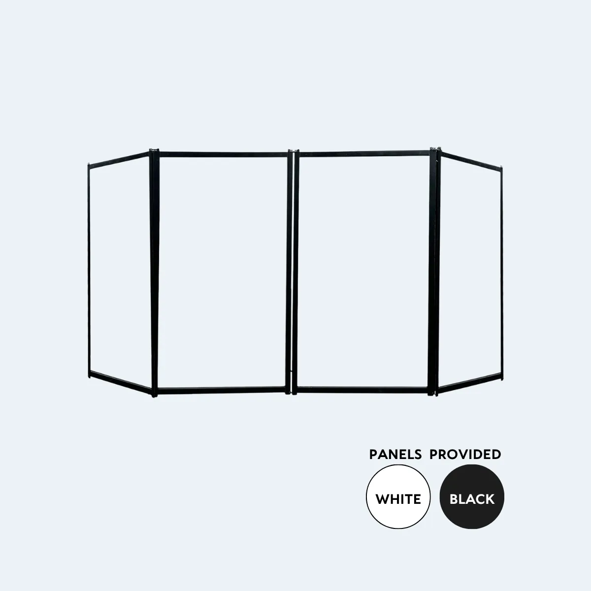 Portable DJ Event Facade 