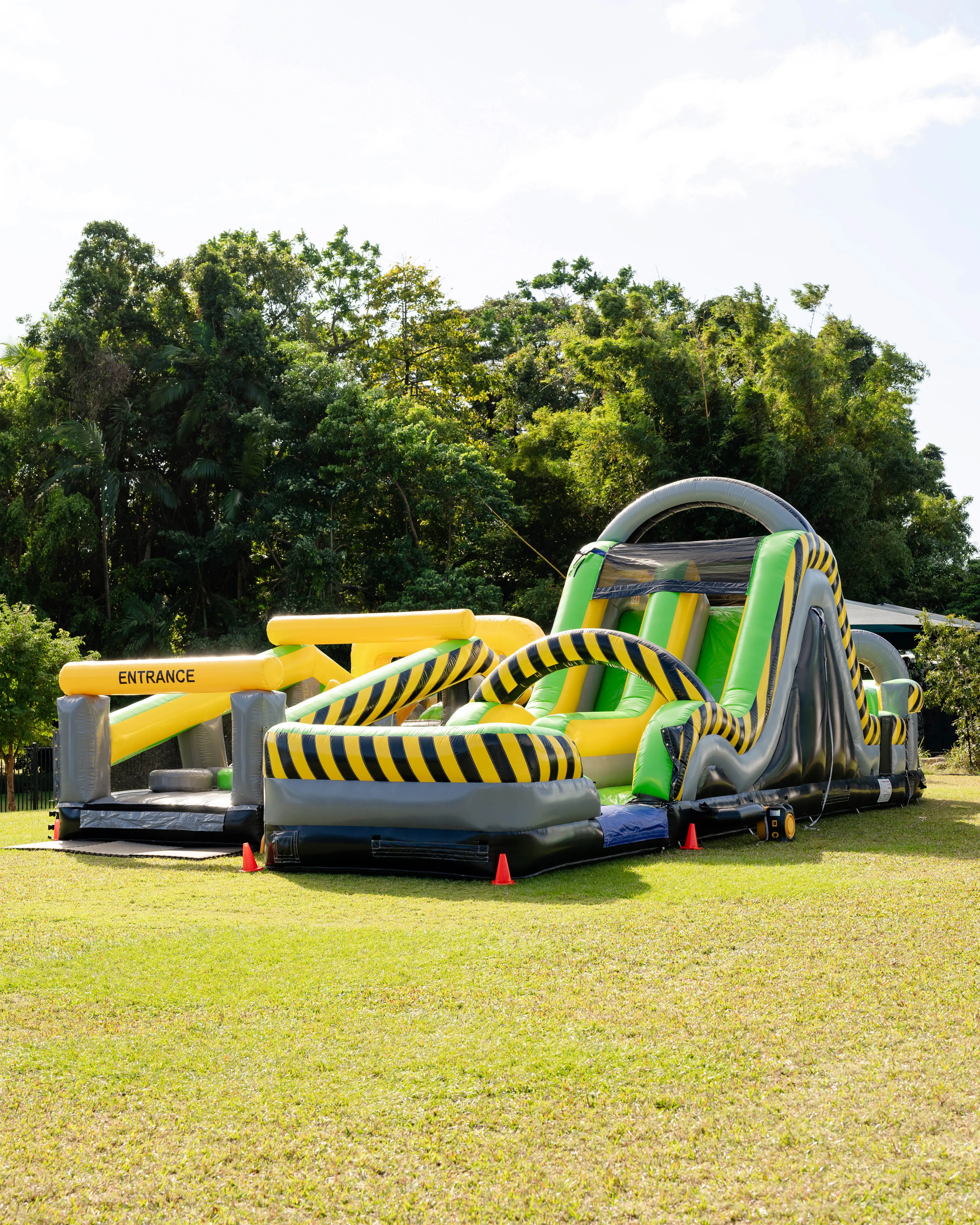 Containment Breach: Obstacle Course (Event Hire)