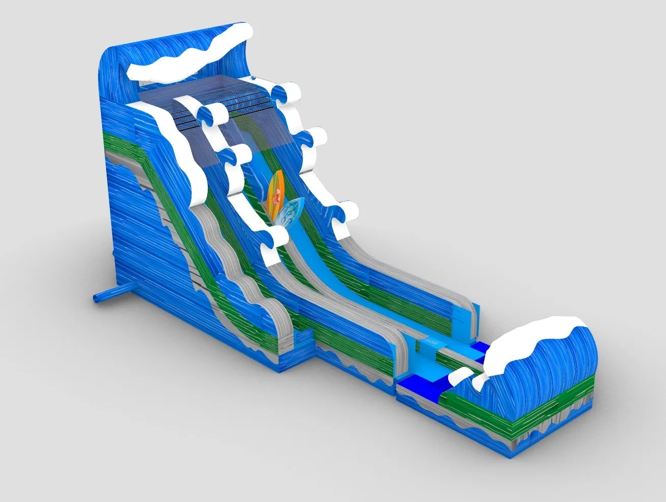 Point Break: - 22ft Dual Lane Water Slide 🚨 COMING EARLY OCTOBER 🚨