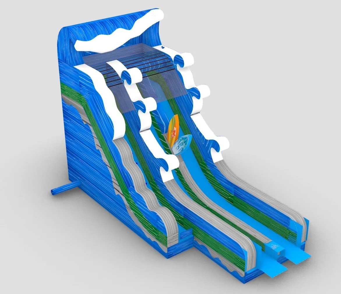 Point Break: - 22ft Dual Lane Dry Slide  🚨 COMING EARLY OCTOBER 🚨