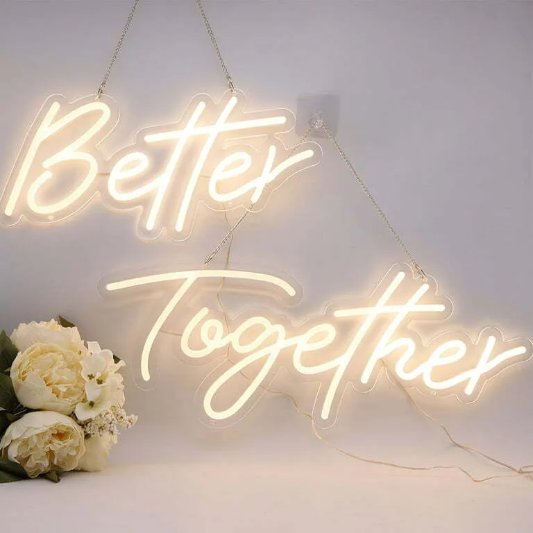 Better Together Neon