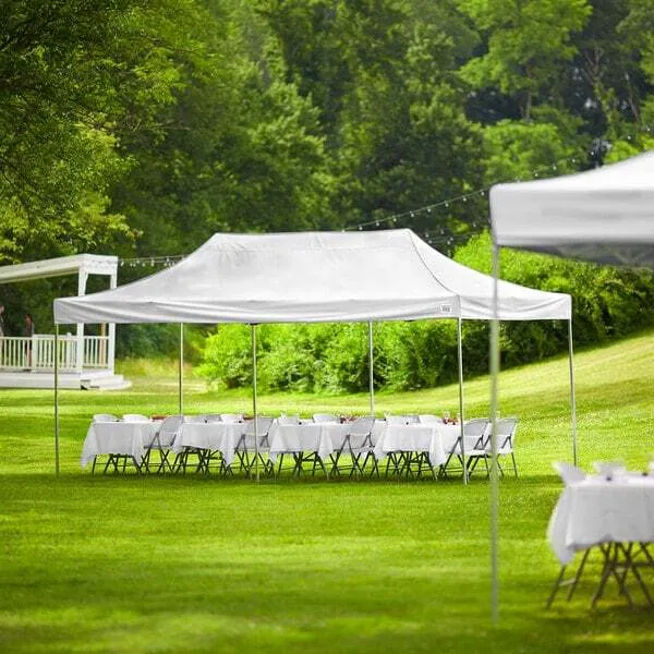 10 x 20 pop up tent (White)