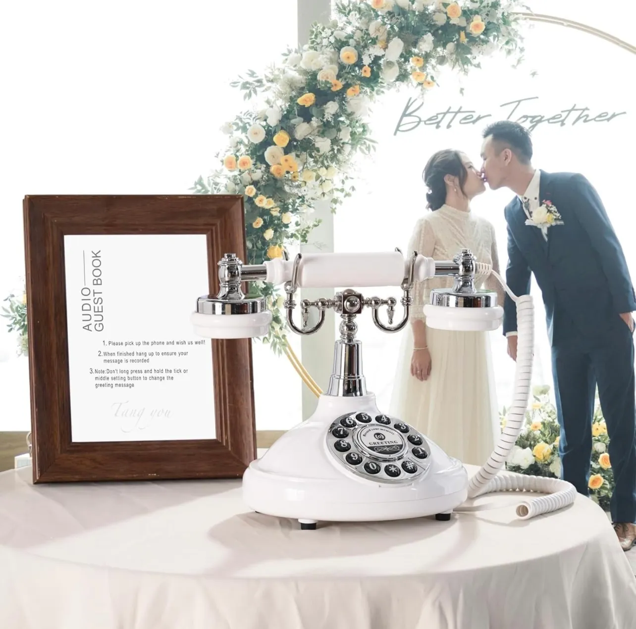 Audio Guest book