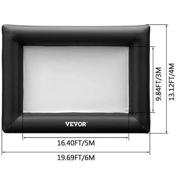 Inflatable Screen 24'