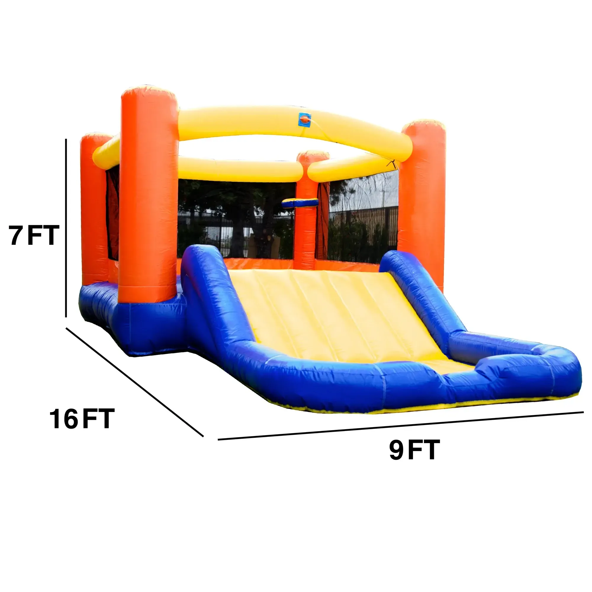 Orange Crush 7' Kiddy Combo