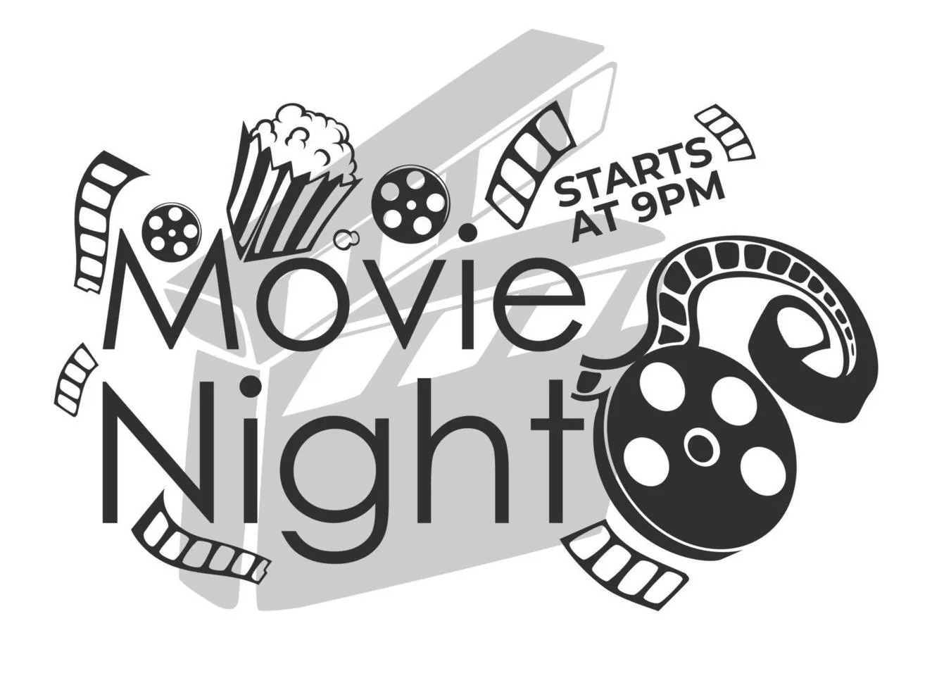 Backyard Movie Night