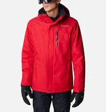 Men's Columbia Red Coat (3XL/4XL)