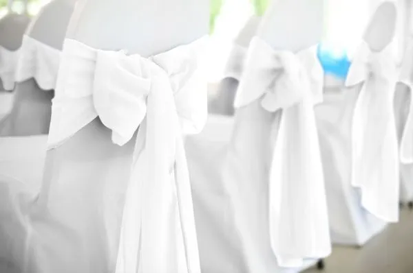 Polyester Chair Sash Rental