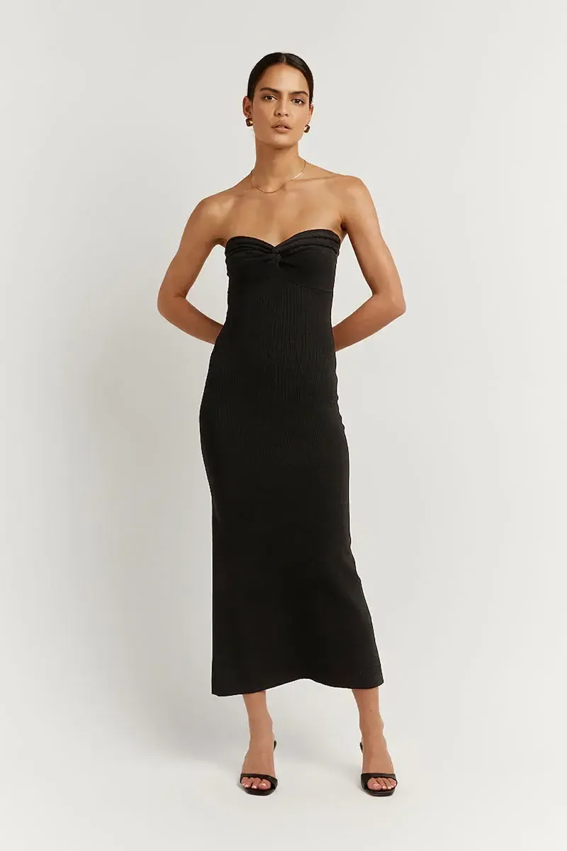 Dissh Anika Dress in Black SIZE XS