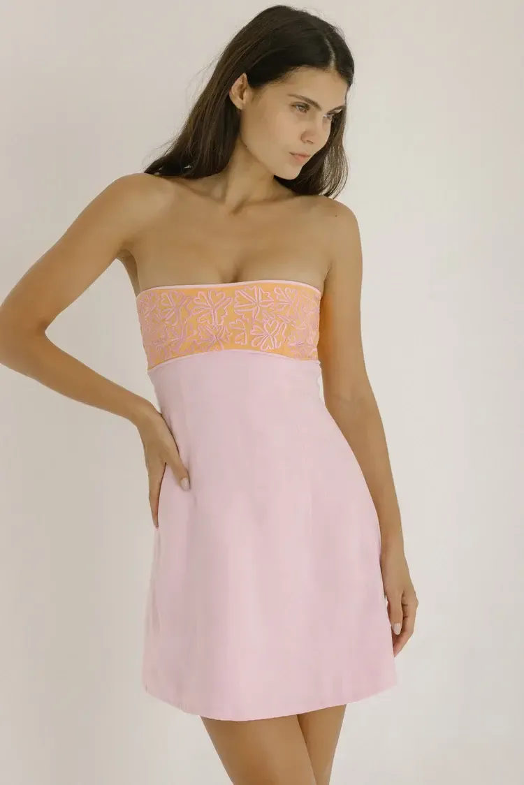 Eisha Sofia Bustier Mini Dress SIZE XS