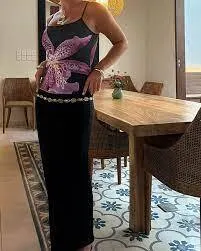 Donnas Daughter Mali Tank Purple Orchid SIZE 6