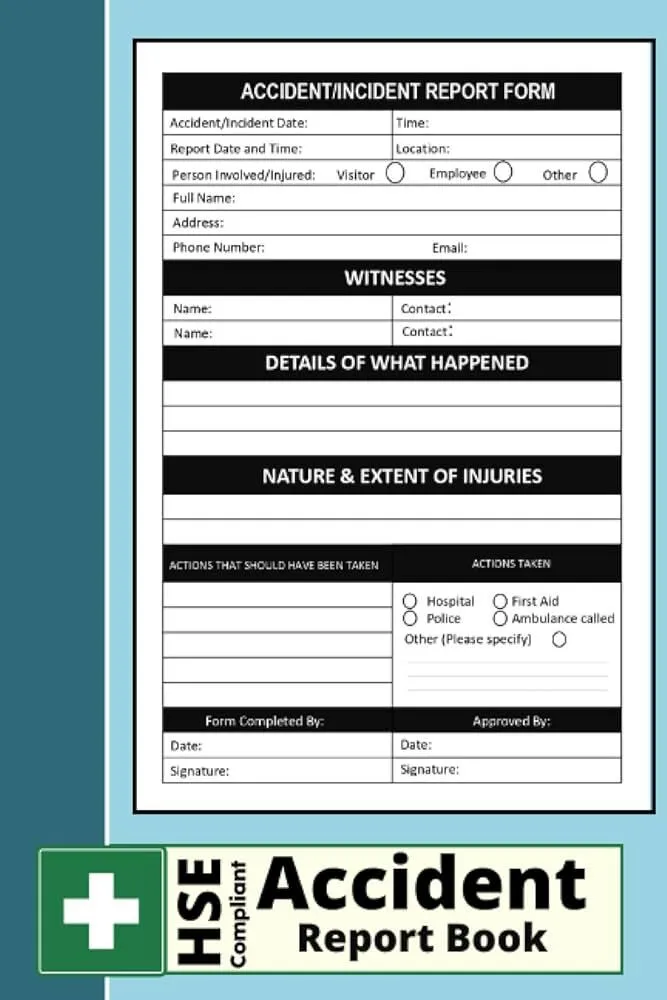 Accident Book